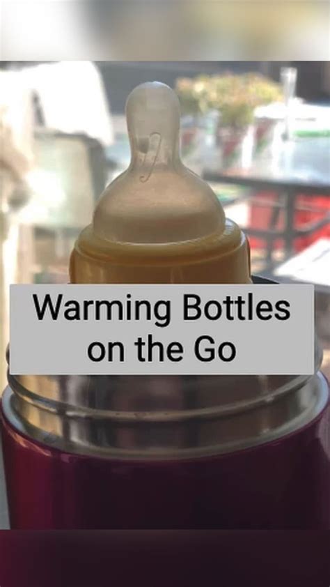 how to warm bottles in oven